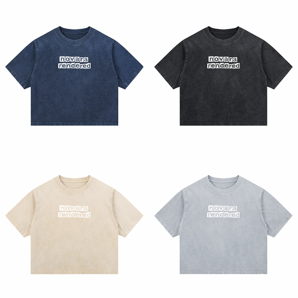 Stop Being Broke Boxy Tee - Novarashop