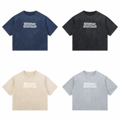 Stop Being Broke Boxy Tee - Novarashop