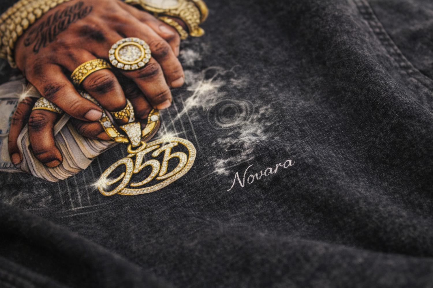 Gold Life Boxy Tee - Novarashop