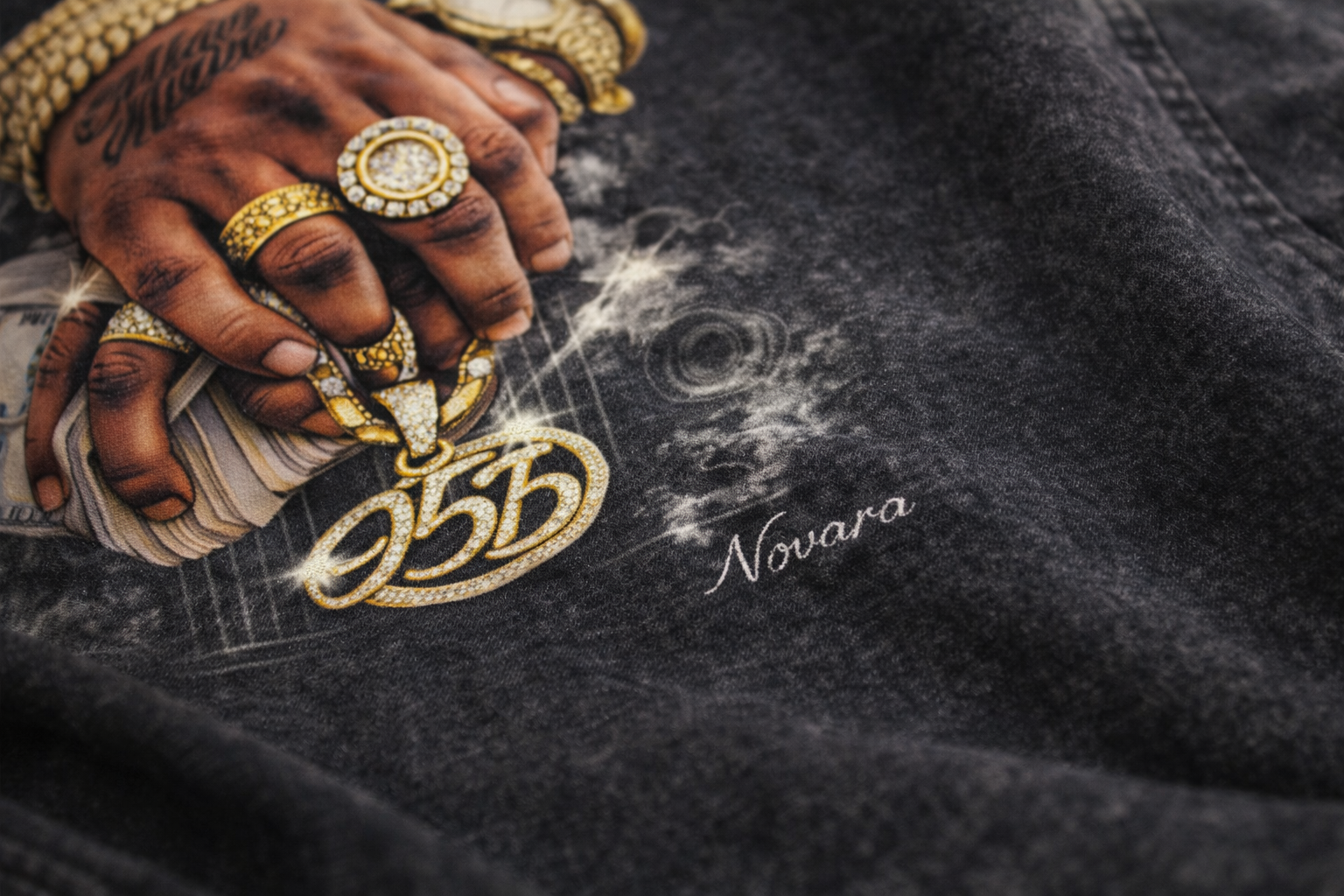 Gold Life Boxy Tee - Novarashop