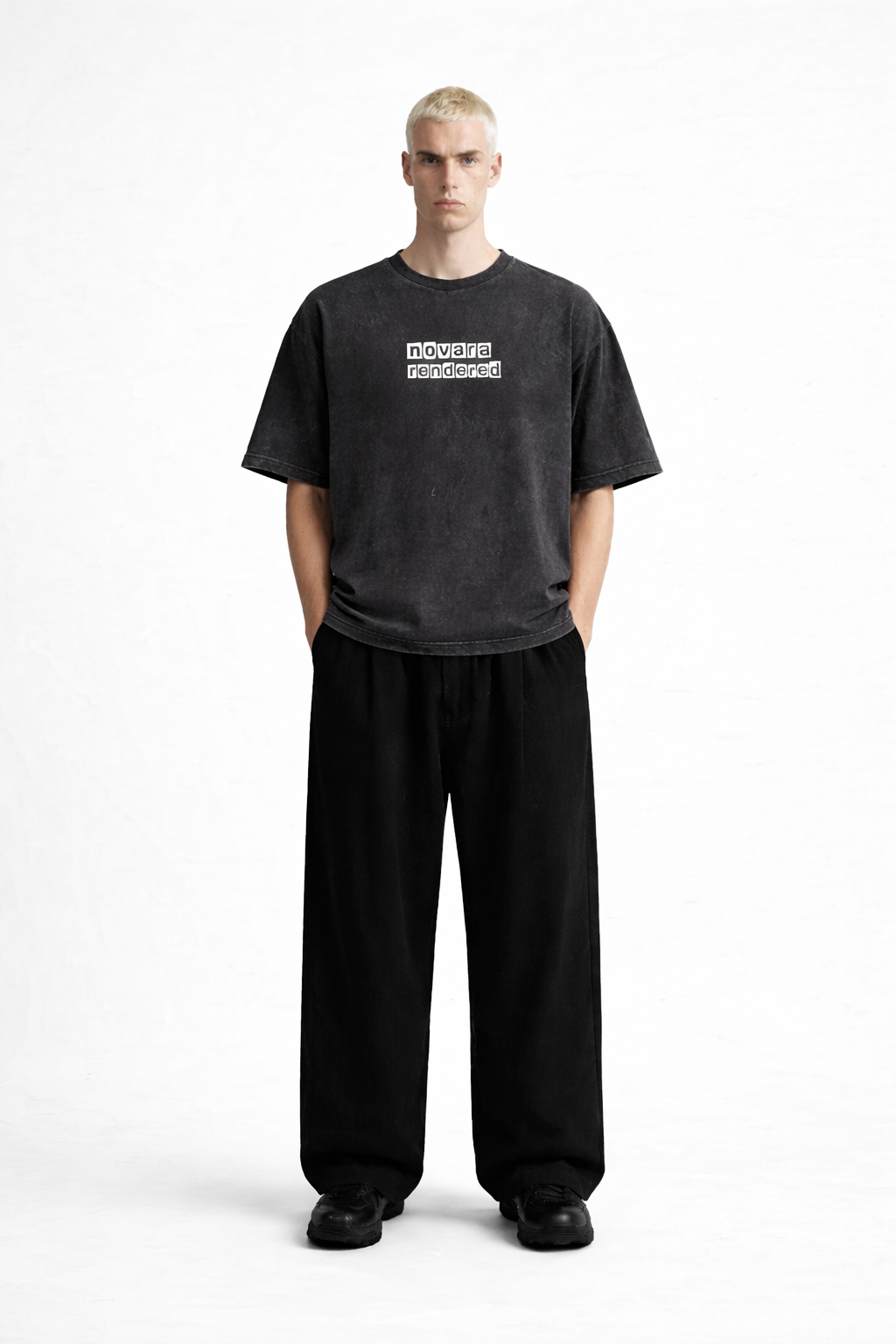 Stop Being Broke Boxy Tee - Novarashop