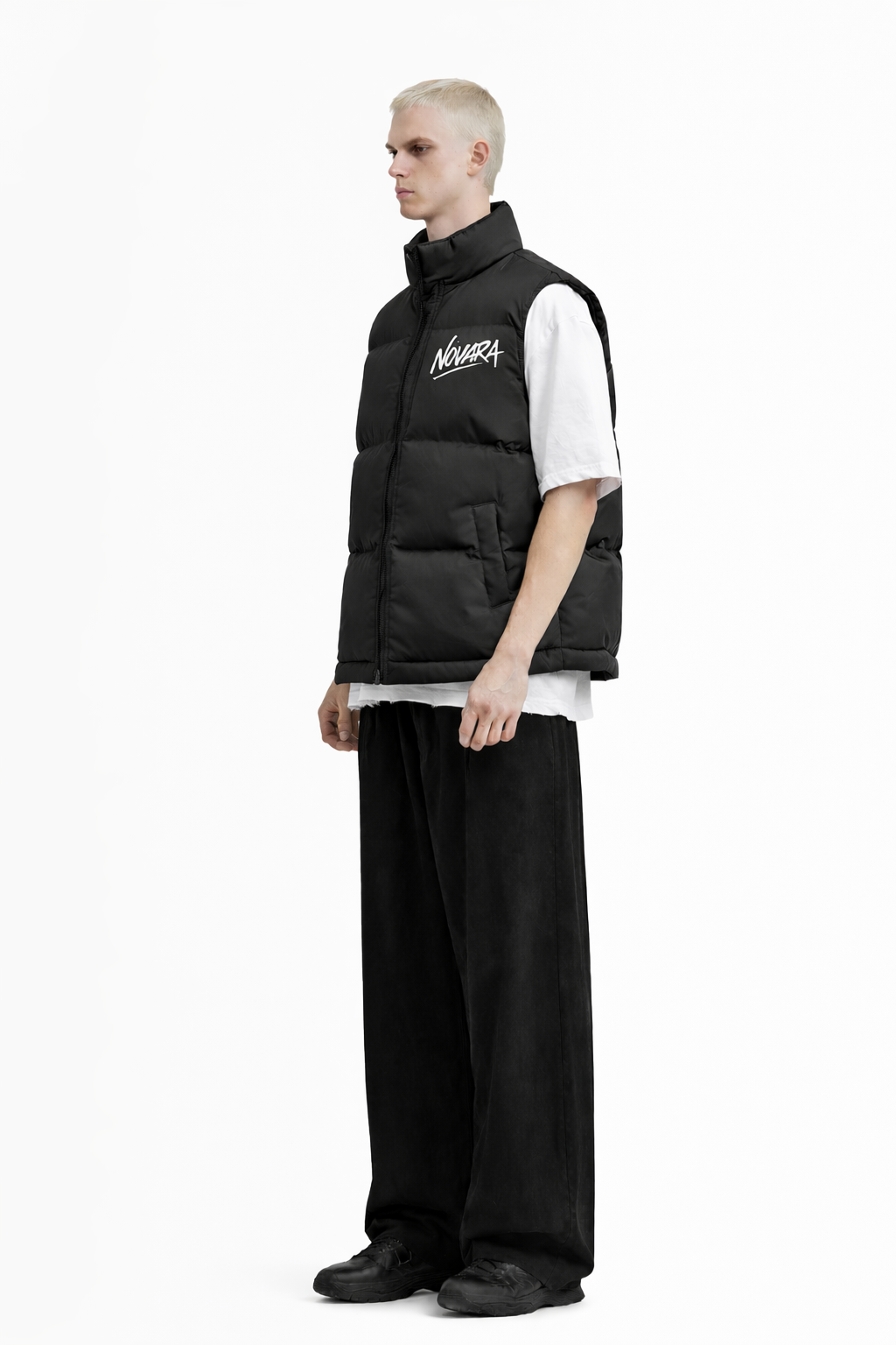 Essential Puffer Vest - Novarashop