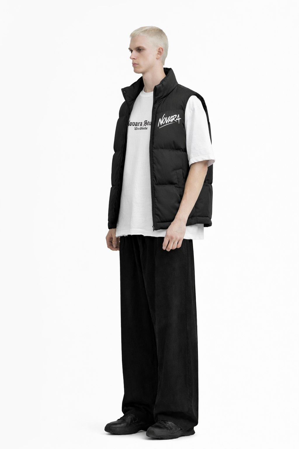 Essential Puffer Vest - Novarashop