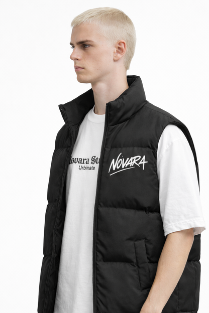 Essential Puffer Vest - Novarashop