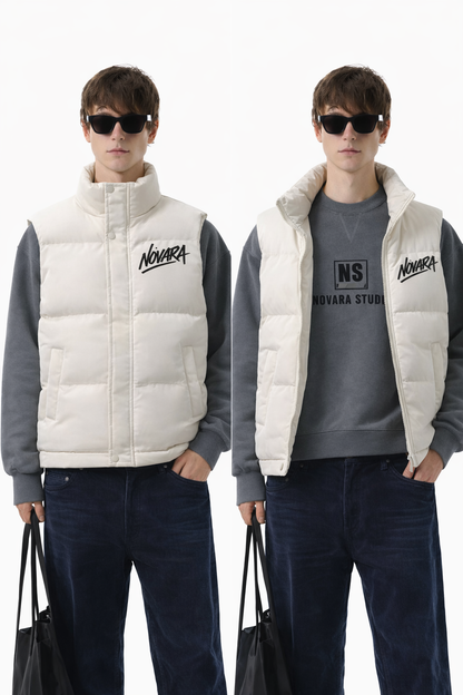 Essential Puffer Vest - Novarashop
