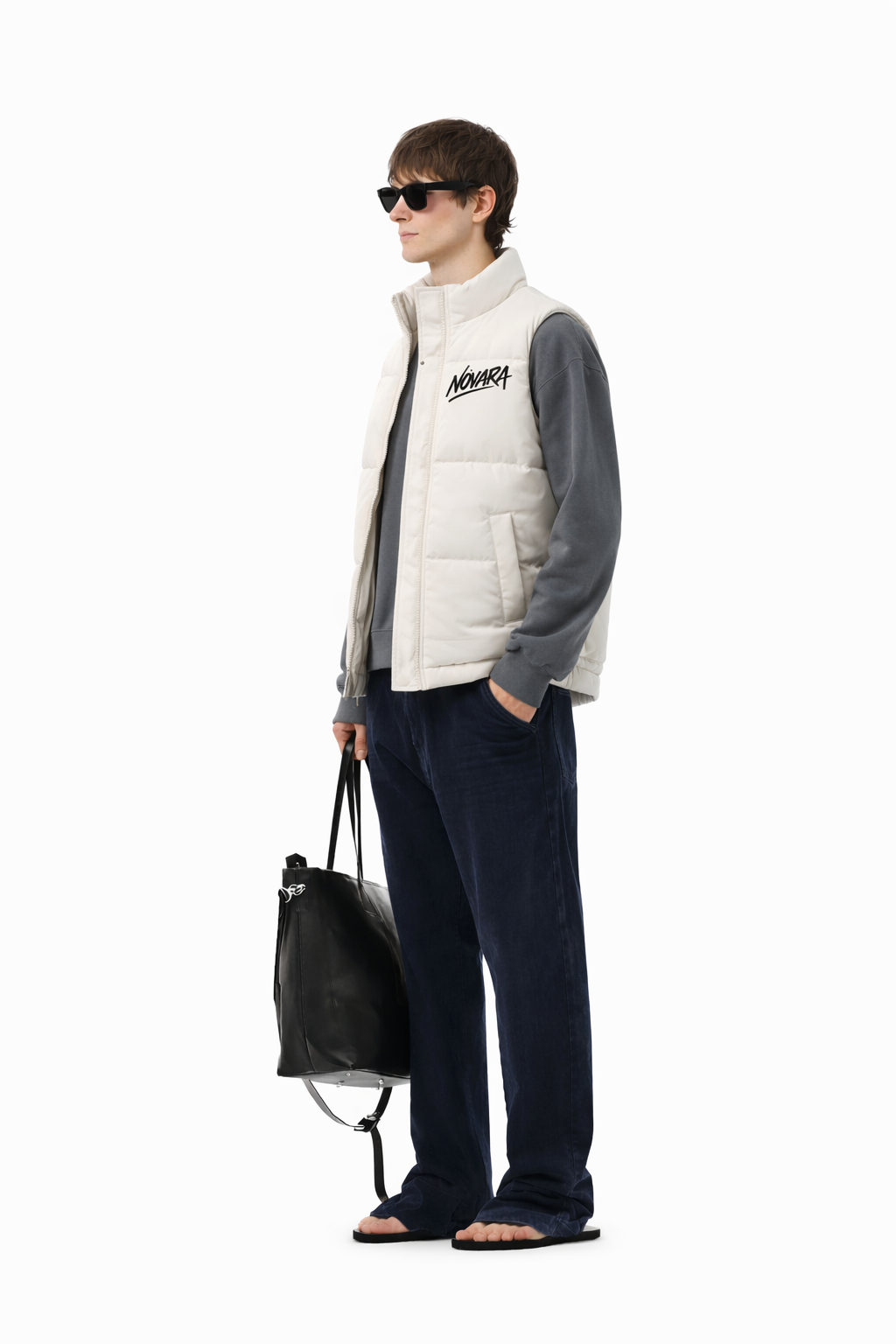 Essential Puffer Vest - Novarashop