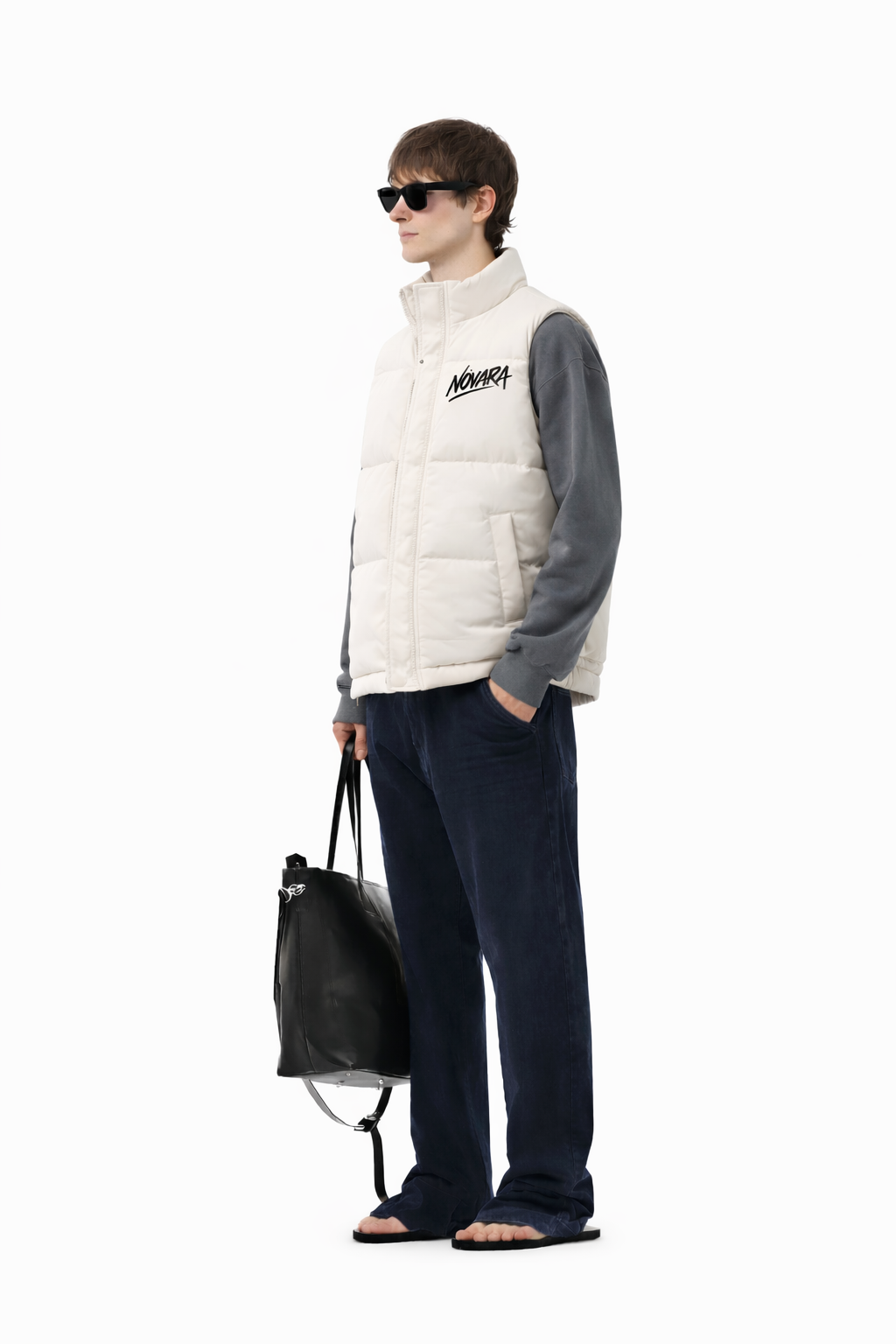 Essential Puffer Vest - Novarashop