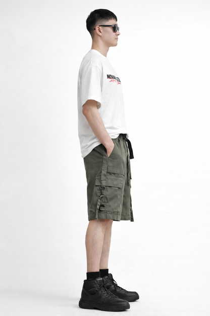 Solid Color Tooling Shorts Men Novara Shop   Novara Studio