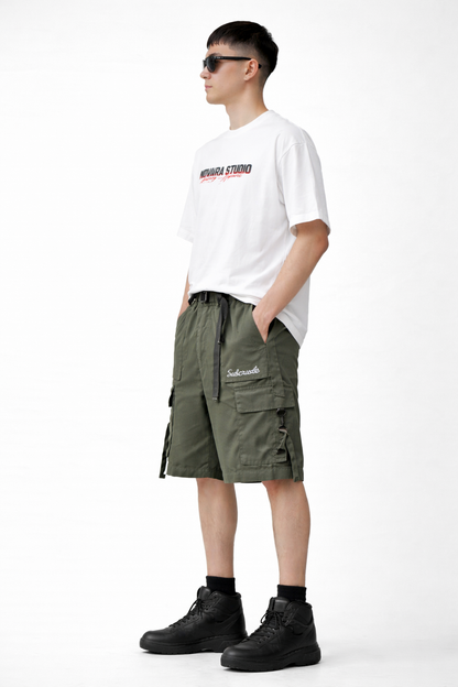 Solid Color Tooling Shorts Men Novara Shop   Novara Studio