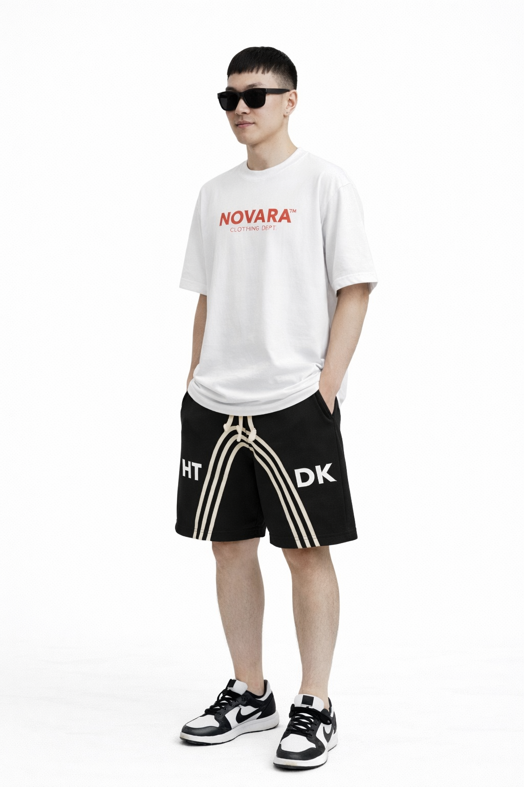 GOD’S PLAN Graphic Oversized Tee Novara Shop   Novara Studio