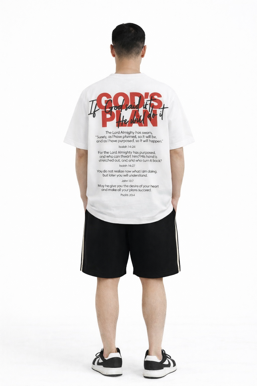 GOD’S PLAN Graphic Oversized Tee Novara Shop   Novara Studio