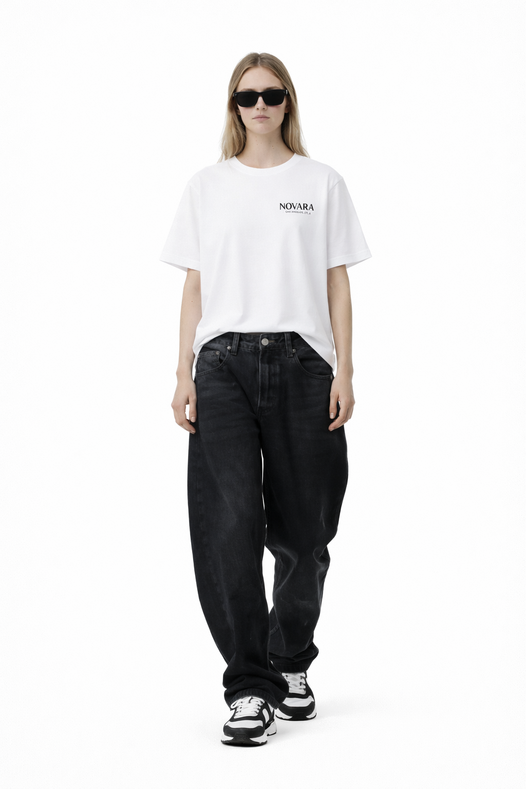 GOD’S PLAN Graphic Oversized Tee Novara Shop   Novara Studio