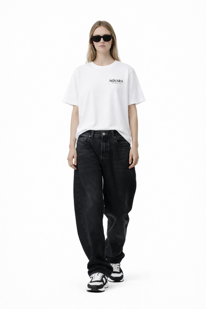 GOD’S PLAN Graphic Oversized Tee Novara Shop   Novara Studio