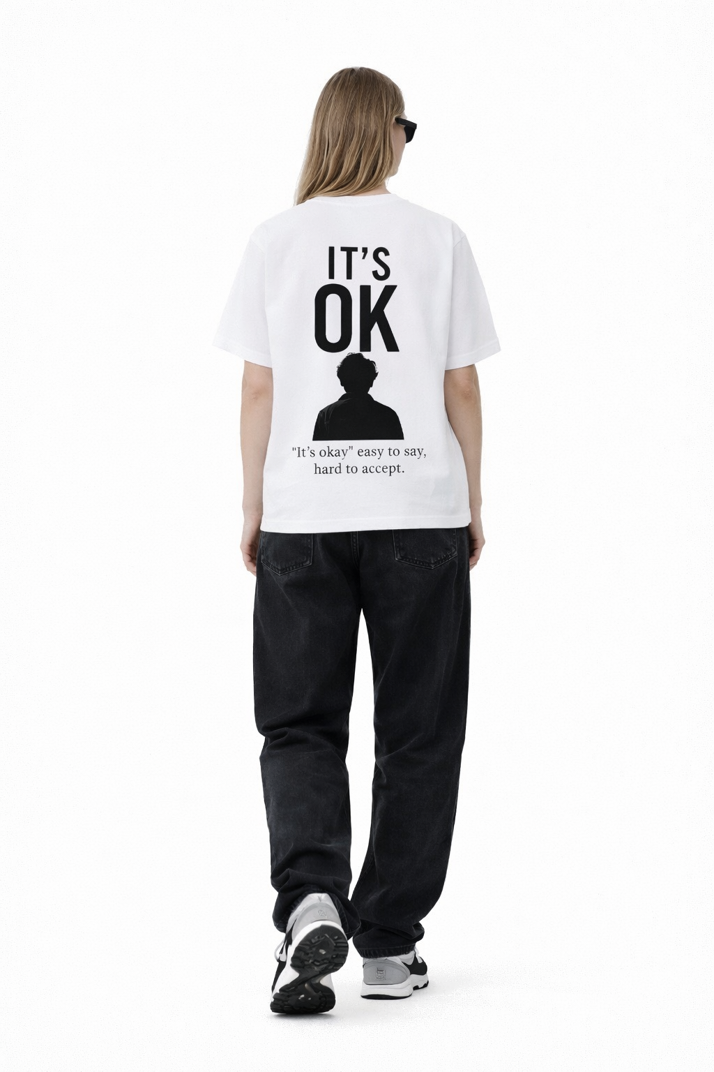 GOD’S PLAN Graphic Oversized Tee Novara Shop   Novara Studio