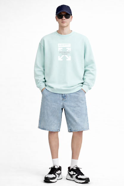 Hot Color Collection 🩵- Novara Essential Heavyweight Crewneck Sweatshirt Novara Shop   Novara Studio