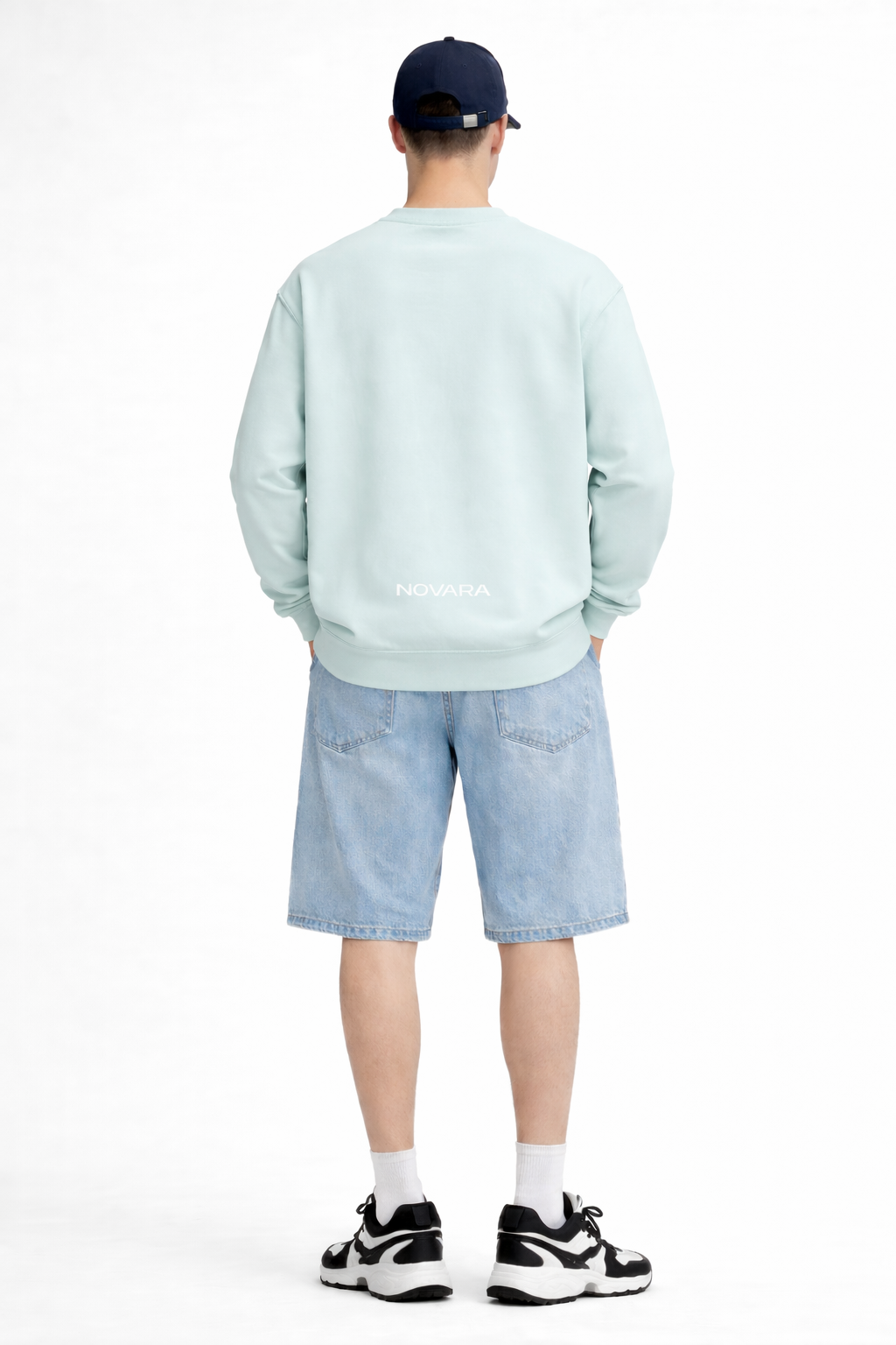 Hot Color Collection 🩵- Novara Essential Heavyweight Crewneck Sweatshirt Novara Shop   Novara Studio