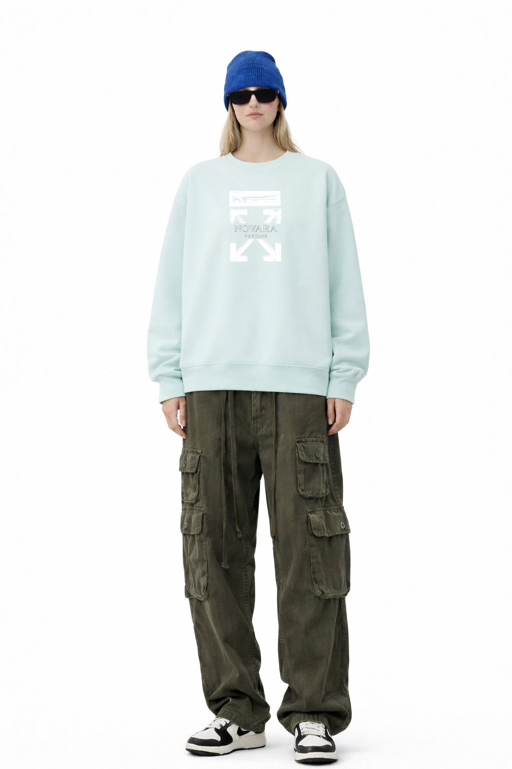 Hot Color Collection 🩵- Novara Essential Heavyweight Crewneck Sweatshirt Novara Shop   Novara Studio