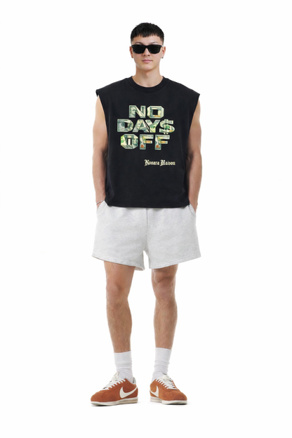 French Terry Boxy Tank Top ODMPOD   Novara Studio