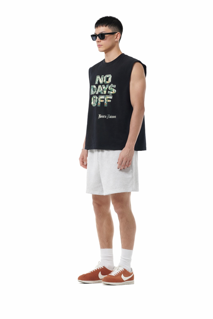French Terry Boxy Tank Top ODMPOD   Novara Studio