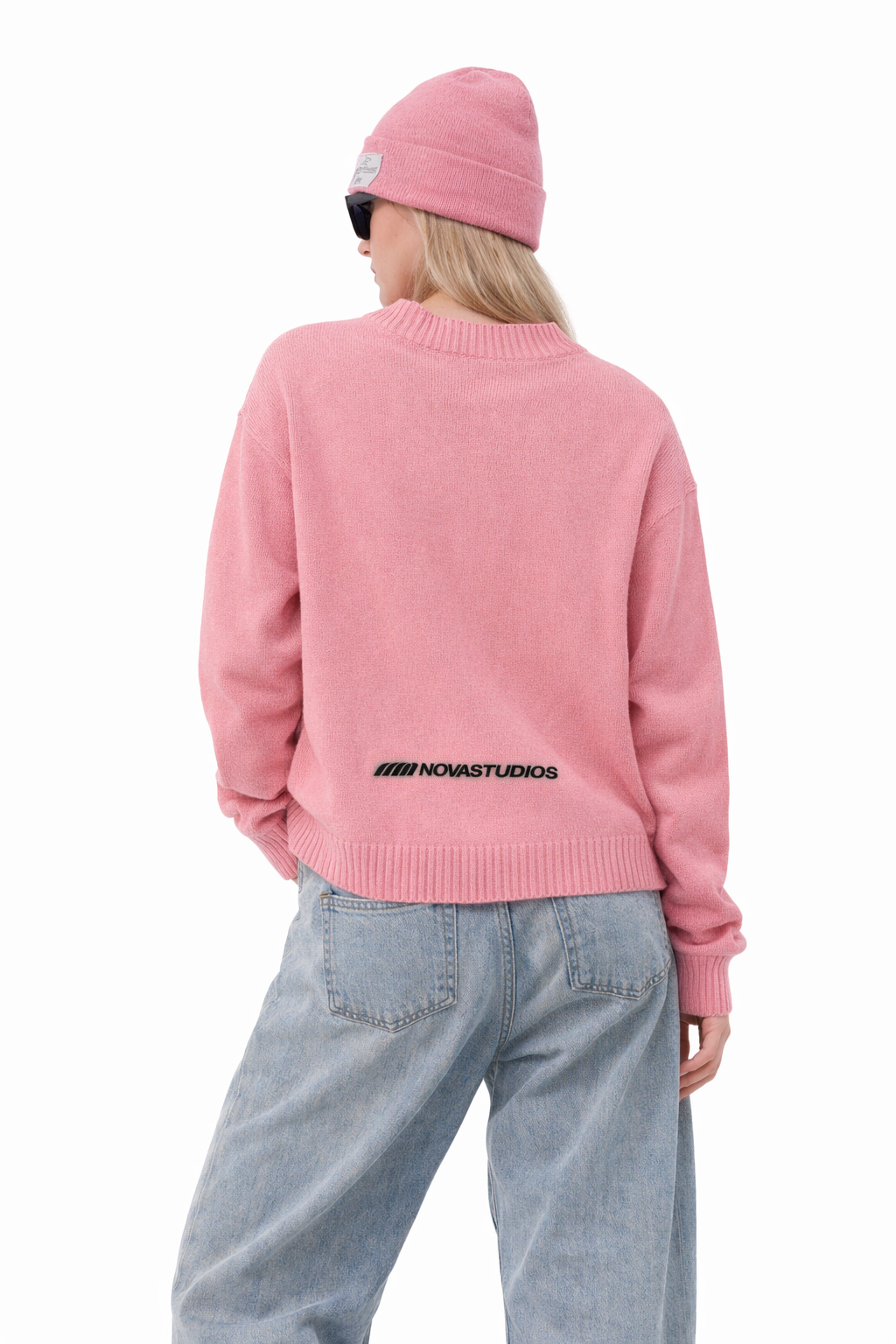 Vintage Washed Hand-Frayed Sweater Novara Shop   Novara Studio