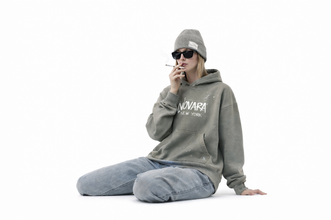 Raw NYC Hoodie - Novara Studio
