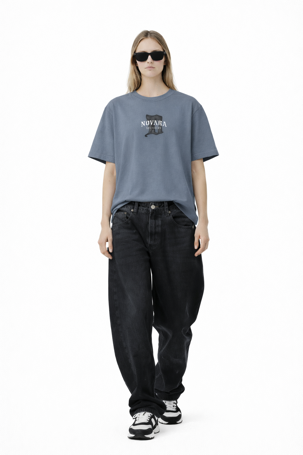 SOUTHSIDE™ Washed T-Shirt Novara Shop   Novara Studio