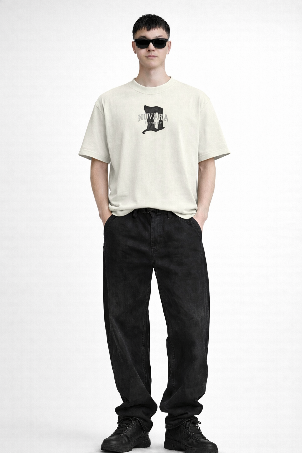 SOUTHSIDE™ Washed T-Shirt Novara Shop   Novara Studio