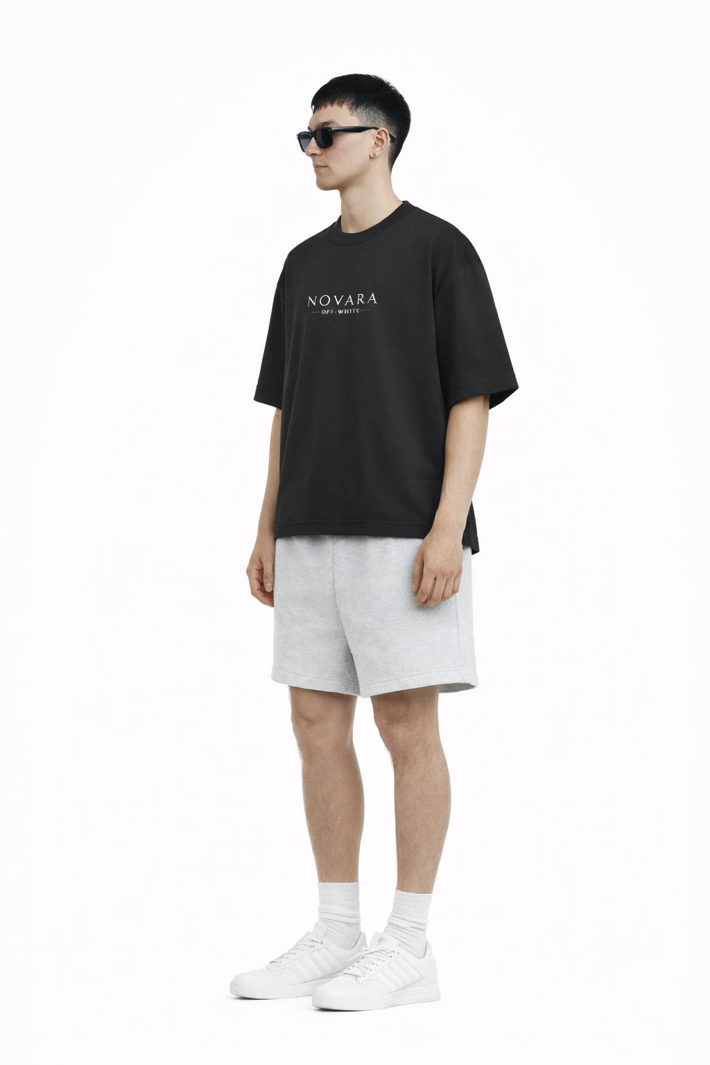 Classic Loose Boxy Tee – Everyday Essential Novara Shop   Novara Studio