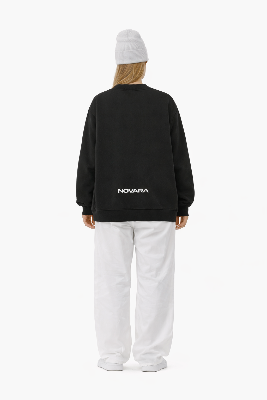 Essential Heavyweight Sweat Cardigan Novara Shop   Novara Studio