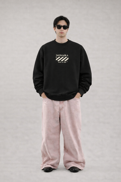 Essential Heavyweight Crewneck Sweatshirt Novara Shop   Novara Studio