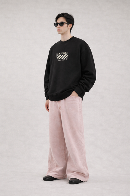 Essential Heavyweight Crewneck Sweatshirt Novara Shop   Novara Studio