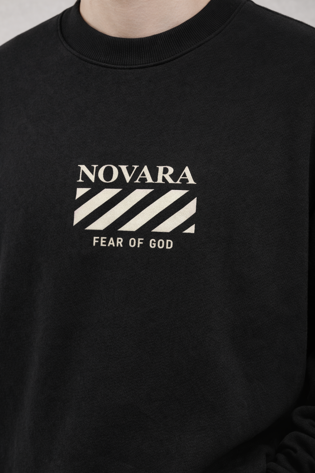 Essential Heavyweight Crewneck Sweatshirt Novara Shop   Novara Studio
