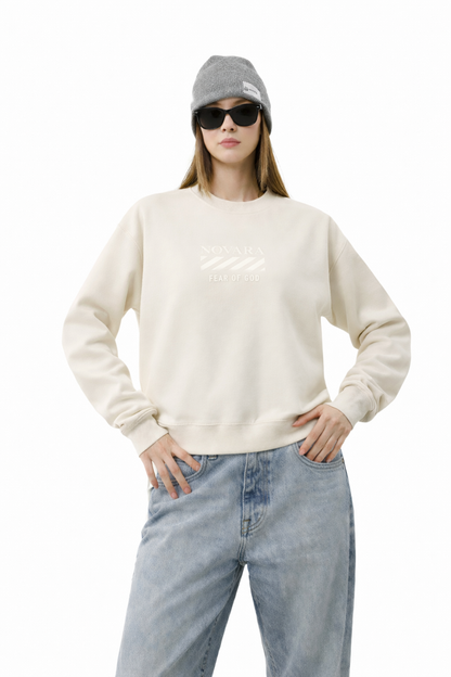 Essential Heavyweight Crewneck Sweatshirt Novara Shop   Novara Studio