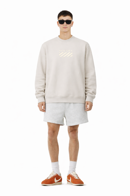 Essential Heavyweight Crewneck Sweatshirt Novara Shop   Novara Studio