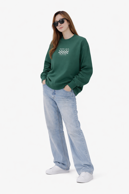 Essential Heavyweight Crewneck Sweatshirt Novara Shop   Novara Studio