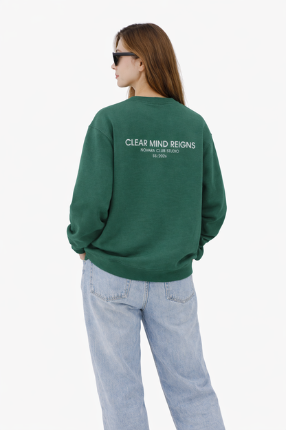 Essential Heavyweight Crewneck Sweatshirt Novara Shop   Novara Studio