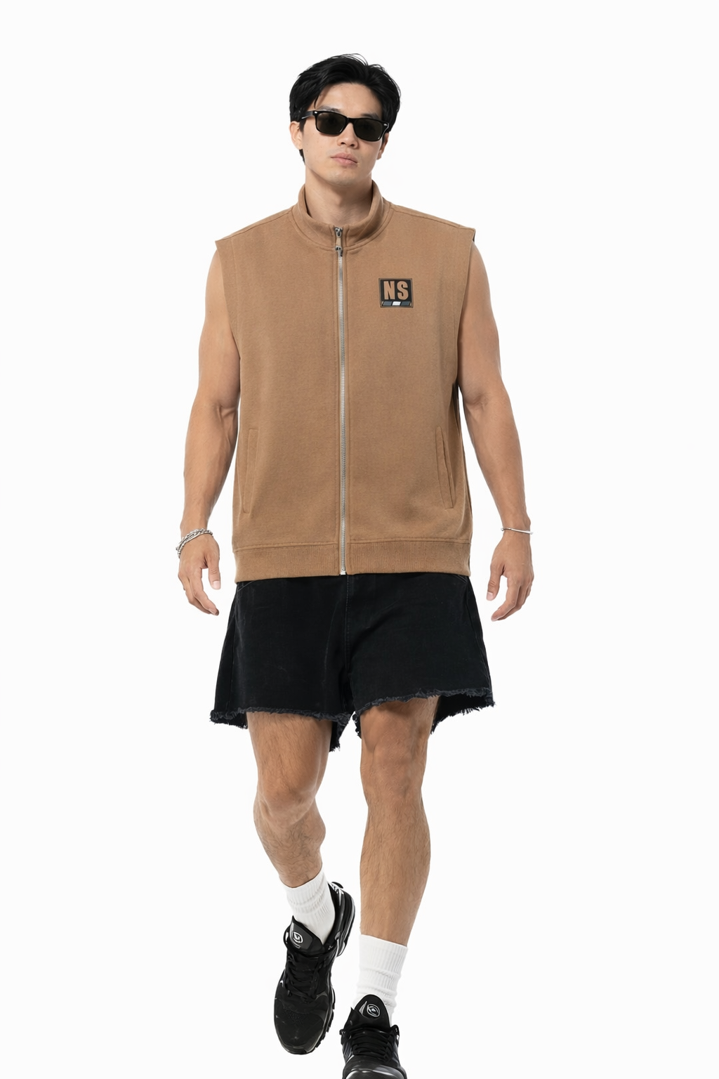 Essential Heavyweight Vest Novara Studio   Novara Studio