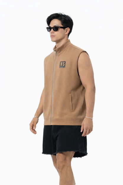 Essential Heavyweight Vest Novara Studio   Novara Studio