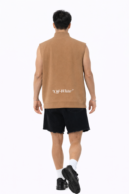 Essential Heavyweight Vest Novara Studio   Novara Studio