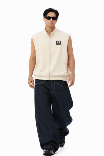 Essential Heavyweight Vest Novara Studio   Novara Studio