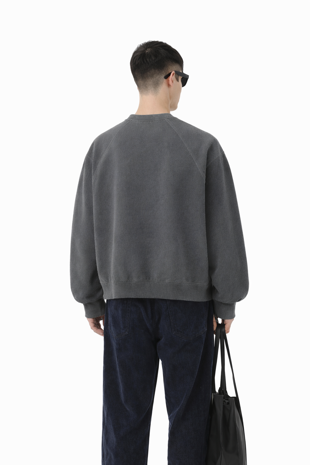 Dolman Sleeve Boxy Sweatshirt Novara Studio   Novara Studio