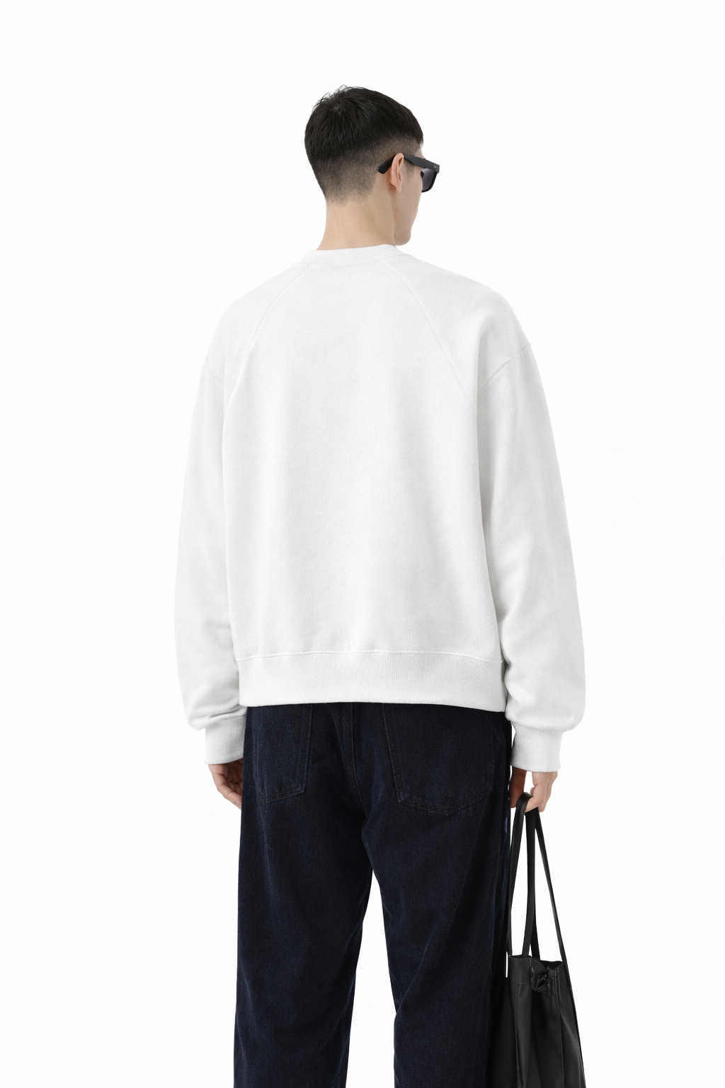 Dolman Sleeve Boxy Sweatshirt Novara Studio   Novara Studio