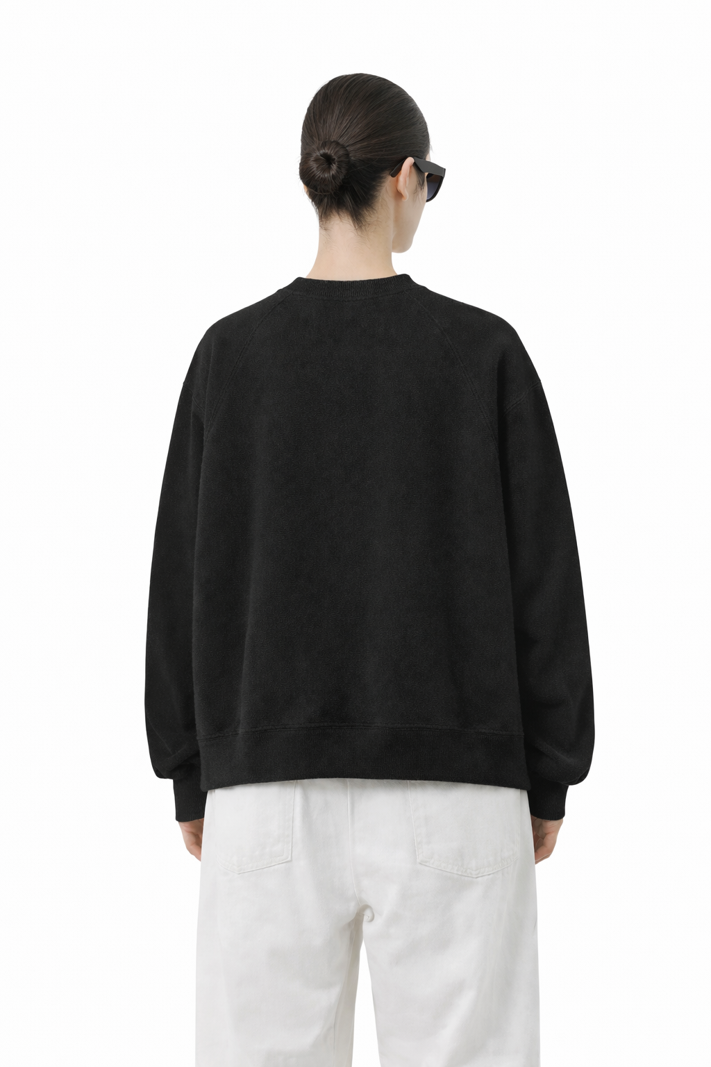 Dolman Sleeve Boxy Sweatshirt Novara Studio   Novara Studio