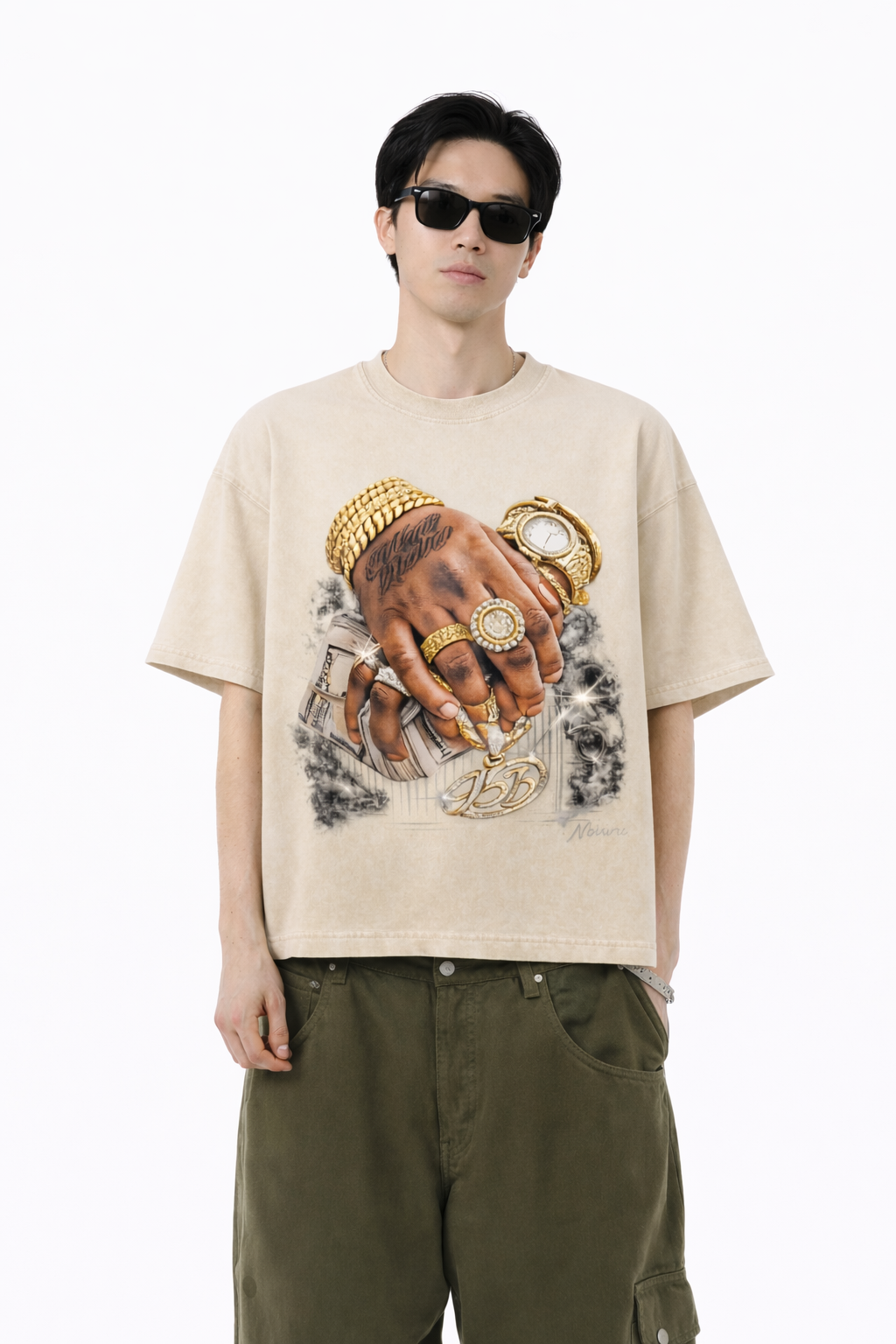 Wash Boxy Cotton T-Shirt Novara Shop   Novara Studio