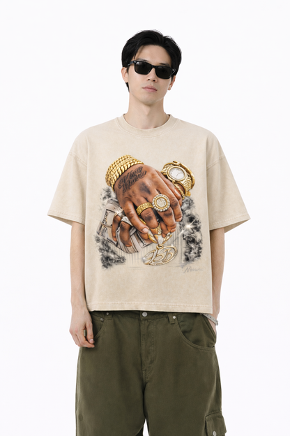 Wash Boxy Cotton T-Shirt Novara Shop   Novara Studio