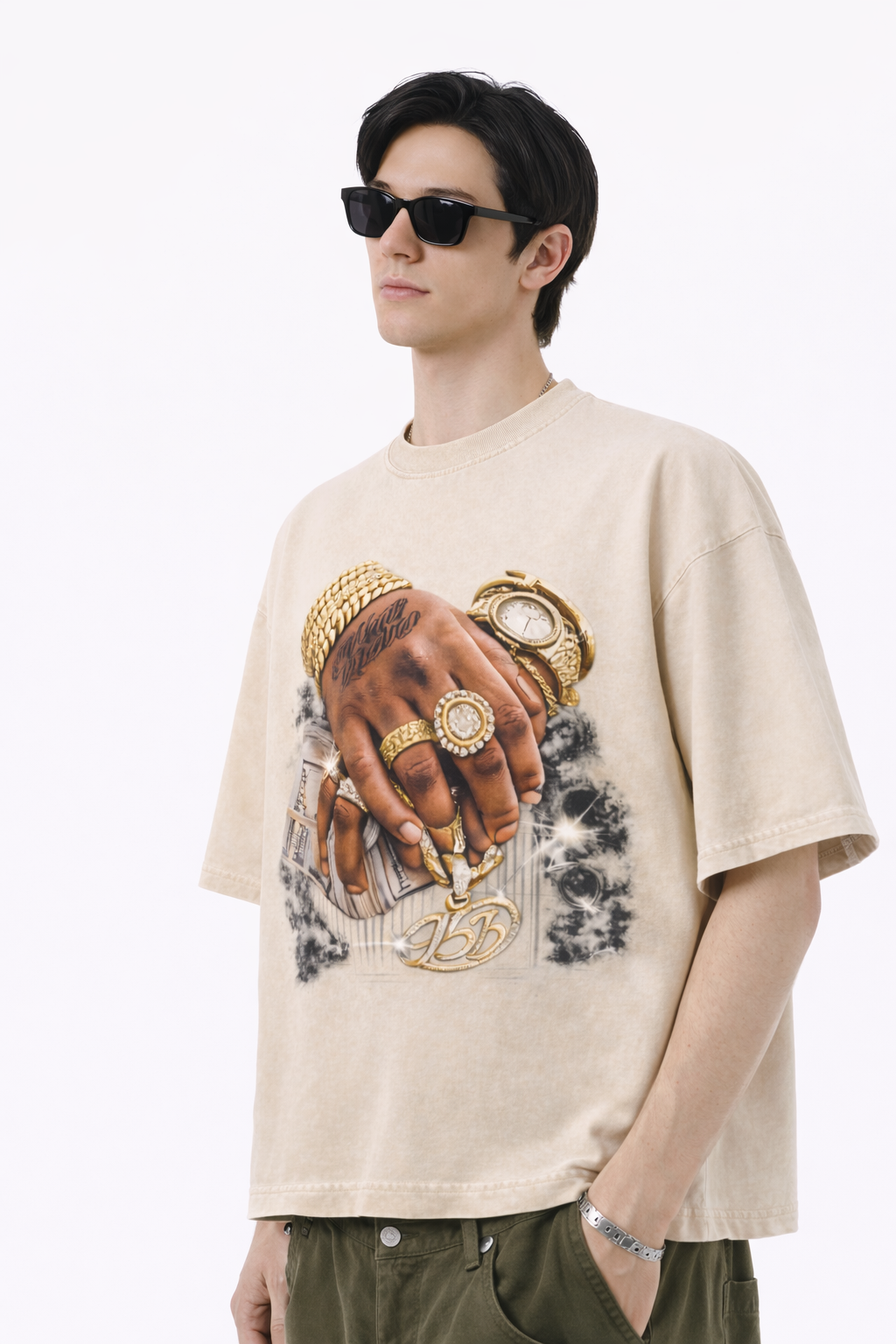 Wash Boxy Cotton T-Shirt Novara Shop   Novara Studio