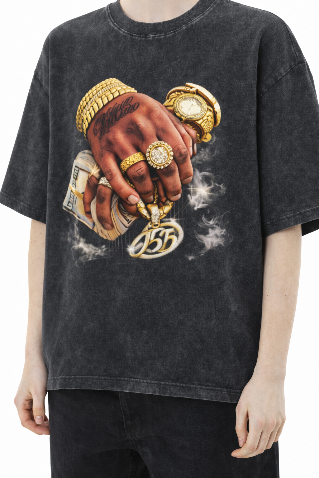 Wash Boxy Cotton T-Shirt Novara Shop   Novara Studio