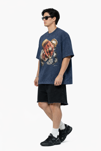 Wash Boxy Cotton T-Shirt Novara Shop   Novara Studio