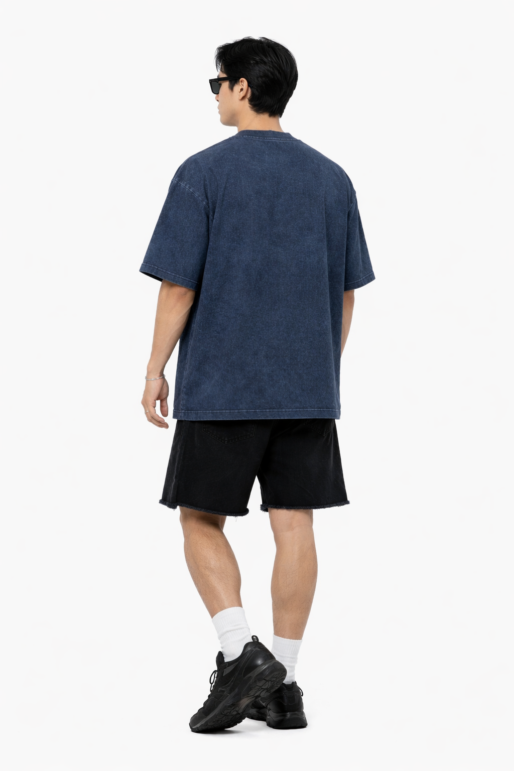 Wash Boxy Cotton T-Shirt Novara Shop   Novara Studio