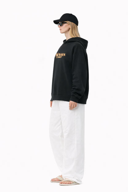 Essential Boxy Darted Sleeve Hoodie Novara Shop   Novara Studio